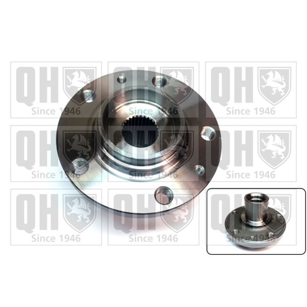 1 moyeu de roue Quinton Hazell QWH181