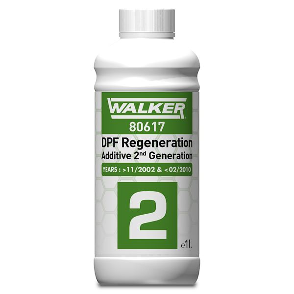 Recharge additif pour filtres à particules - FBC 2eme Génération Walker 1 L