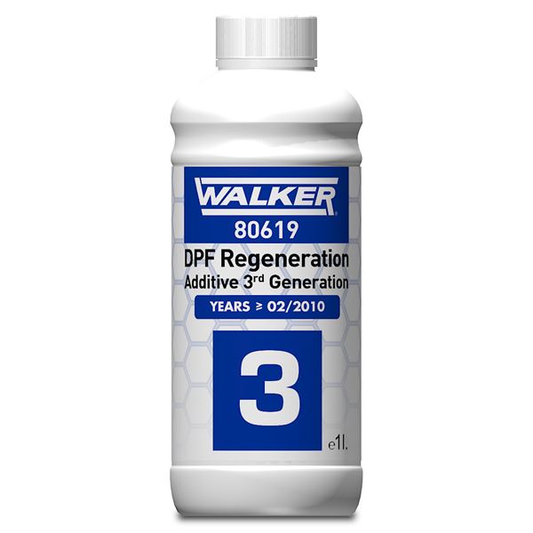 Recharge additif pour filtres à particules - FBC 3eme Génération Walker 1 L