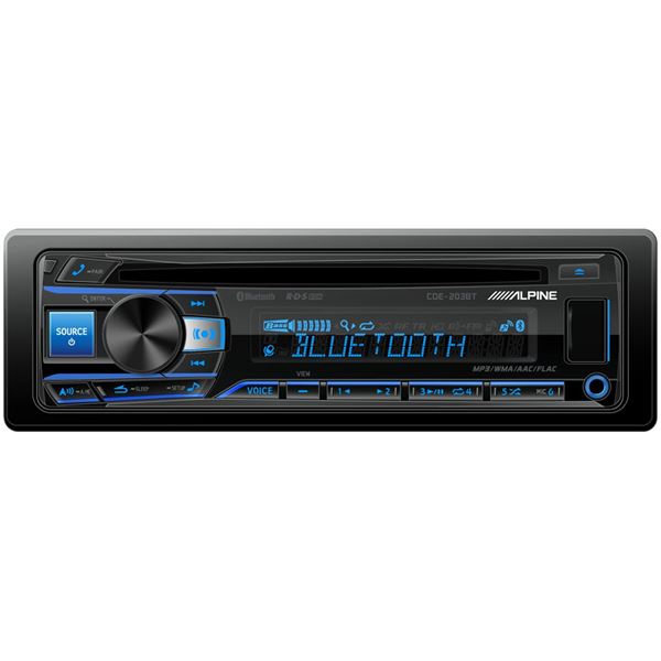 Oprechtheid barst Proberen Autoradio Bluetooth Alpine CDE-203BT CD - Feu Vert
