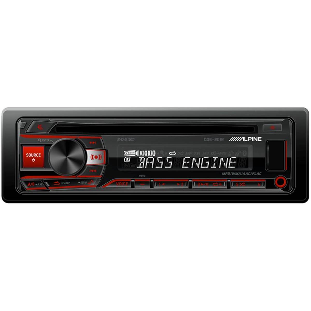 Autoradio Alpine Cde-201r Cd