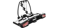 Porte-vélos plateforme sur attelage Thule Vélospace XT pour 3 Vélos