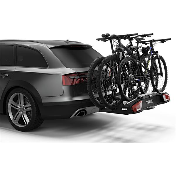 Porte-vélos attelage Thule Velospace XT - 3 vélos