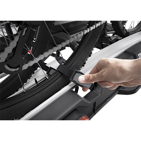 Porte-vélos attelage Thule Velospace XT - 3 vélos