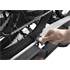 Porte-vélos attelage Thule Velospace XT - 3 vélos