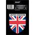 1 ADHÉSIF "PAYS" BLASON UNITED KINGDOM