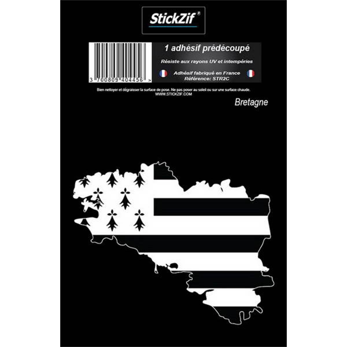 Adhésif "région" Carte Bretagne