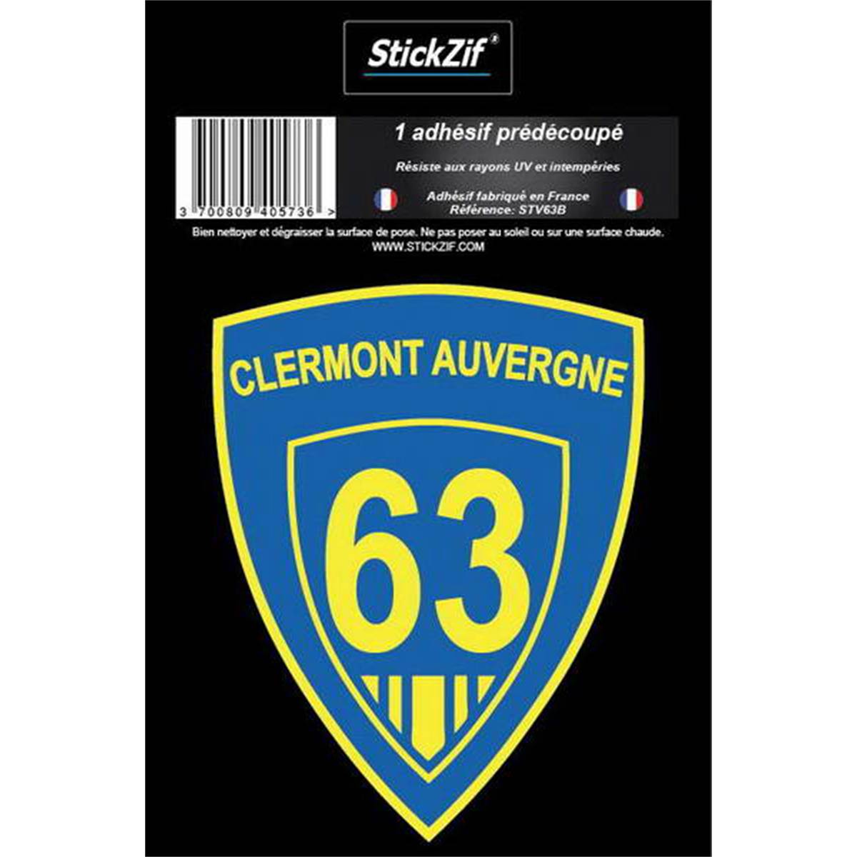 Adhésif "ville" Blason Clermont Auvergne