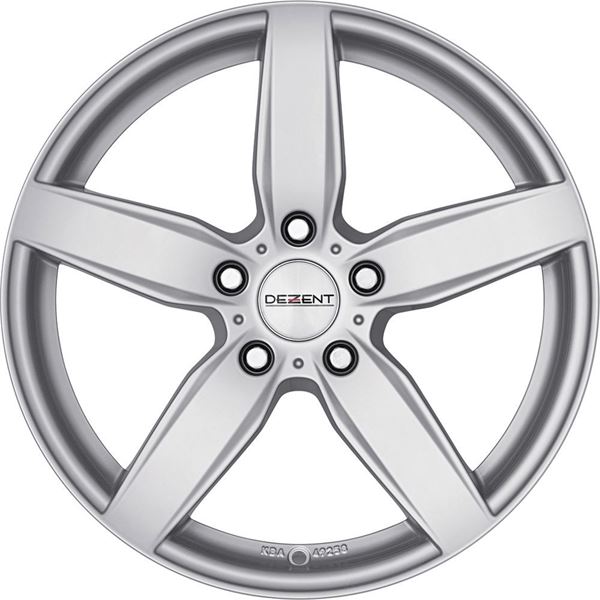 Jante alu Dezent 17 pouces Silver