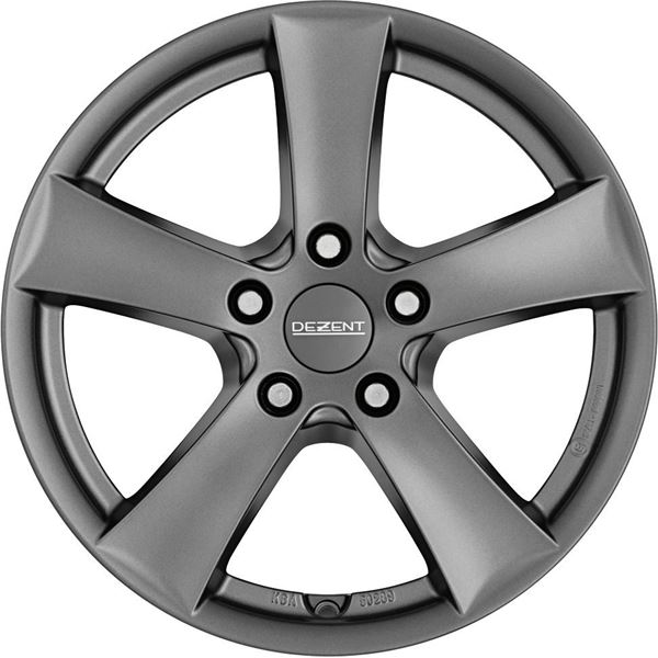 Jante alu Dezent 15 pouces Graphite Mat