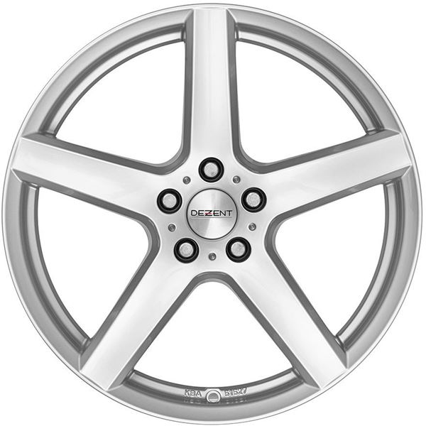 Jante alu Dezent 18 pouces Silver