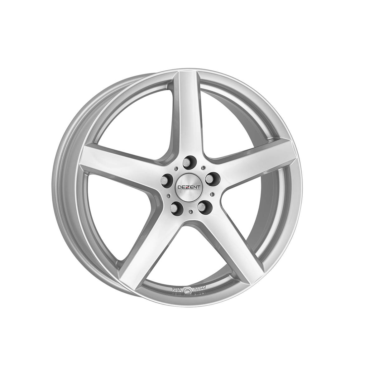Jante Aluminium Dezent 18 Pouces Silver