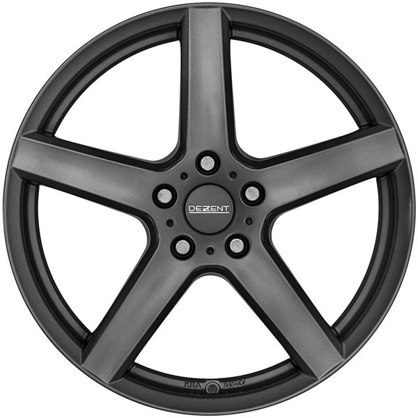 Jante alu Dezent 16 pouces Graphite Mat