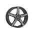 Jante aluminium Dezent 17 pouces Noir Longbeach Black