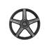 Jante aluminium Dezent 17 pouces Noir Longbeach Black