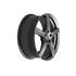 Jante aluminium Dezent 17 pouces Noir Longbeach Black