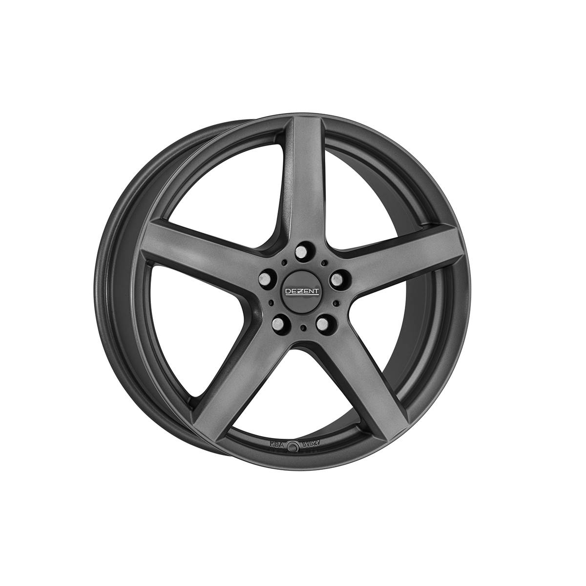Jante Aluminium Dezent 18 Pouces Noir Longbeach Black