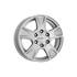 Jante aluminium Dezent 16 pouces Silver