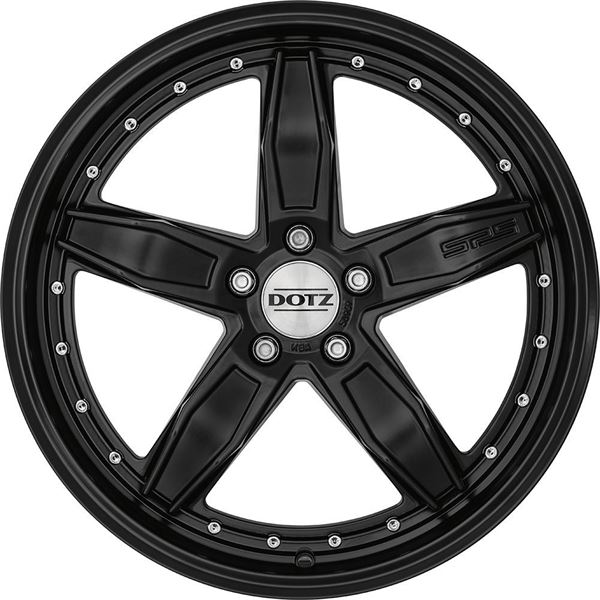 Jante alu Dotz 19 pouces Noir Mat