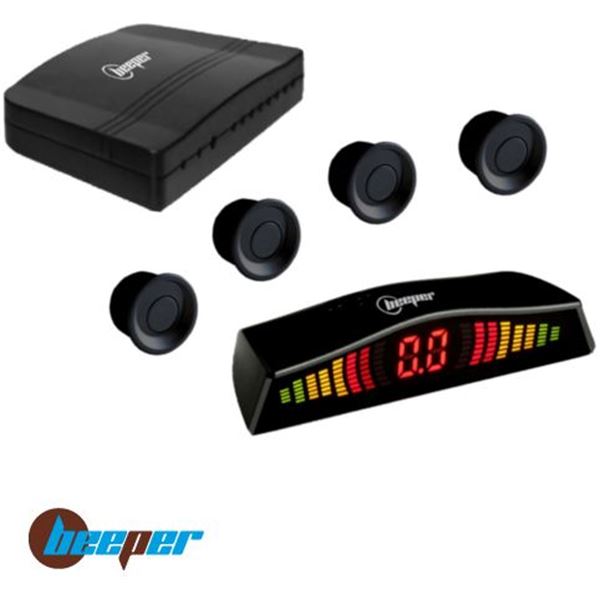 RADAR RECUL CAMPING-CAR + AFFICHEUR:  RK006/4-2 BEEPER