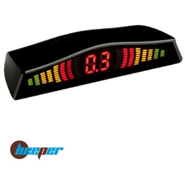 RADAR RECUL CAMPING-CAR + AFFICHEUR:  RK006/4-2 BEEPER