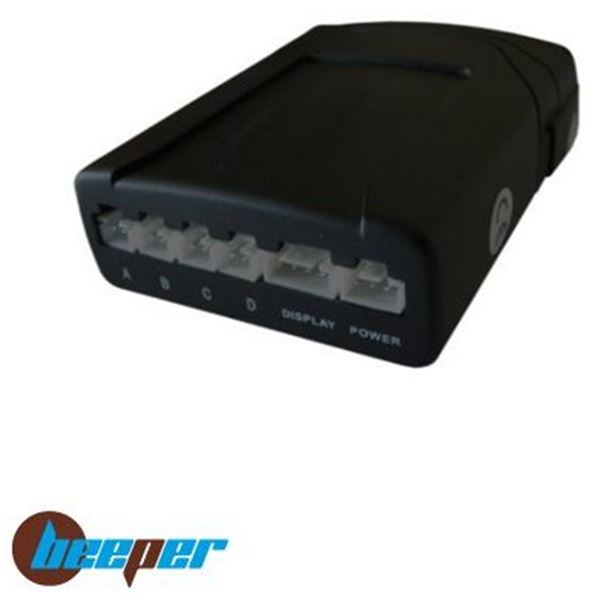 RADAR RECUL CAMPING-CAR + AFFICHEUR:  RK006/4-2 BEEPER
