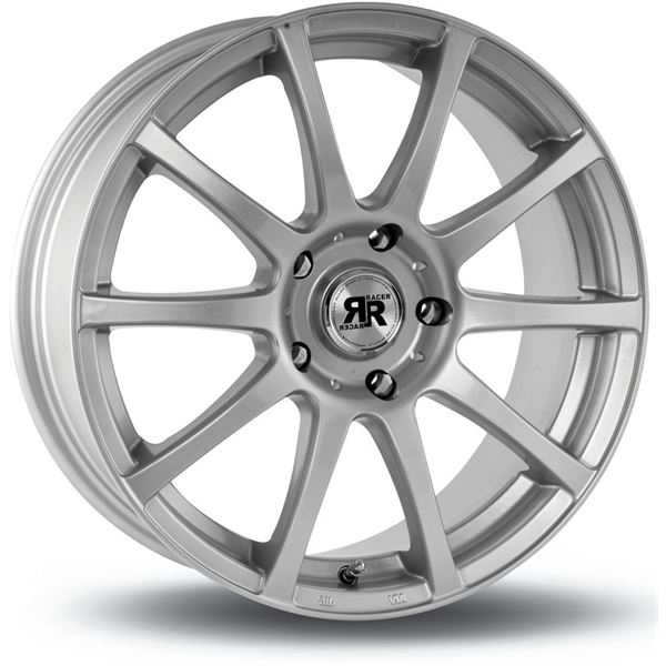 Jante alu Racer 16 pouces Argent