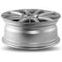 Jante alu Racer 16 pouces Argent