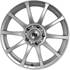 Jante alu Racer 16 pouces Argent