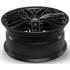 Jante alu Racer 18 pouces Noir Satin