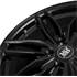 Jante alu Racer 18 pouces Noir Satin
