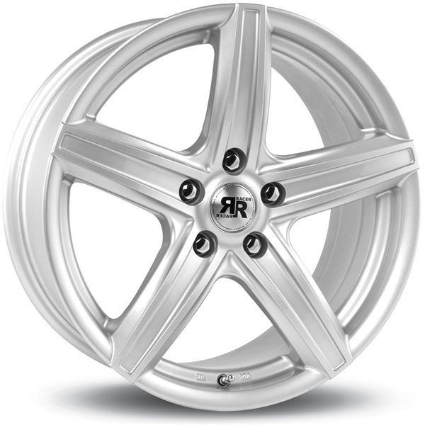 Jante aluminium Racer 18 pouces Argent Ice