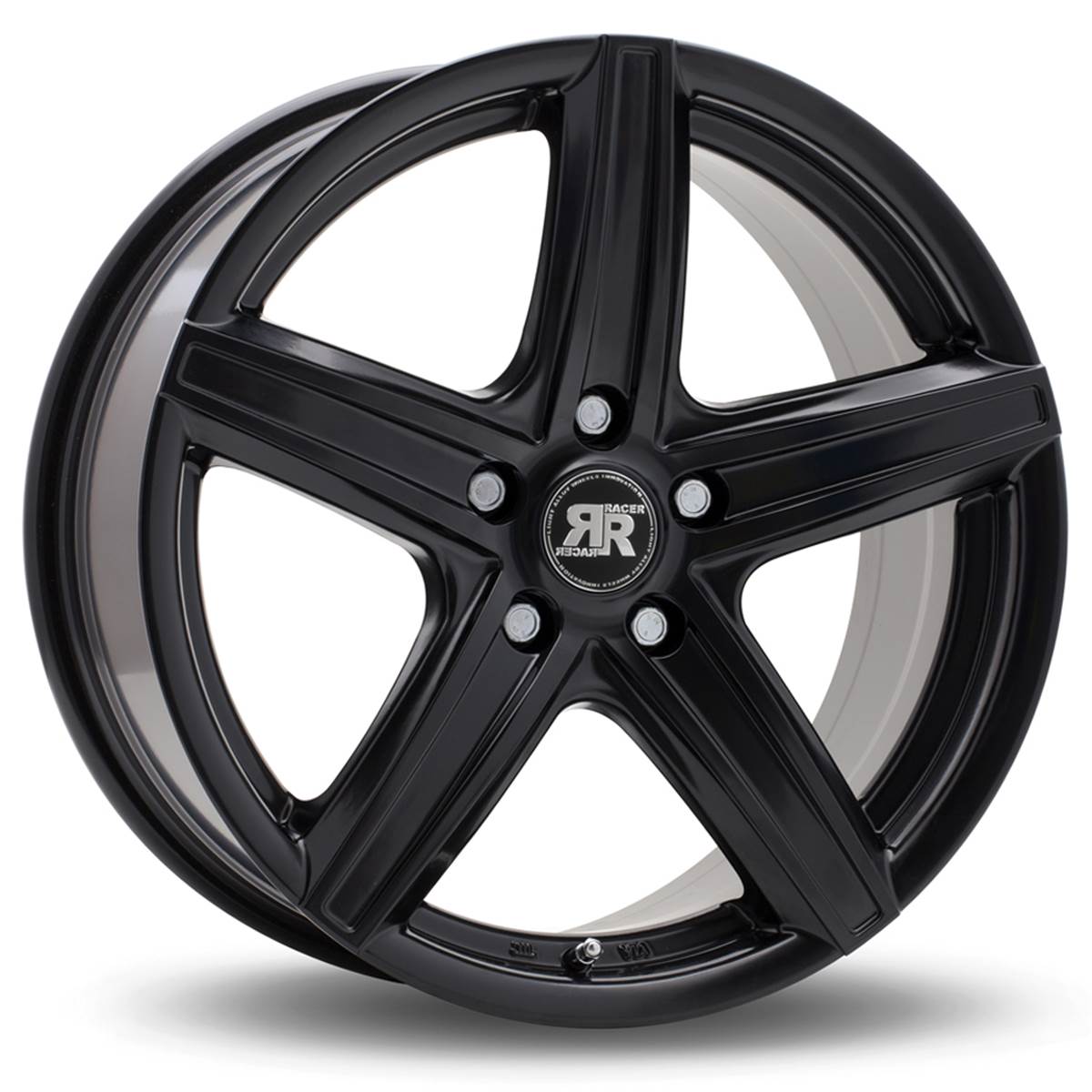 Jante Aluminium Racer 16 Pouces Noir Satin