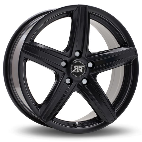 Jante aluminium Racer 16 pouces Noir Satin Ice