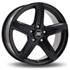 Jante aluminium Racer 16 pouces Noir Satin Ice