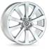 Jante alu Platin 16 pouces Argent