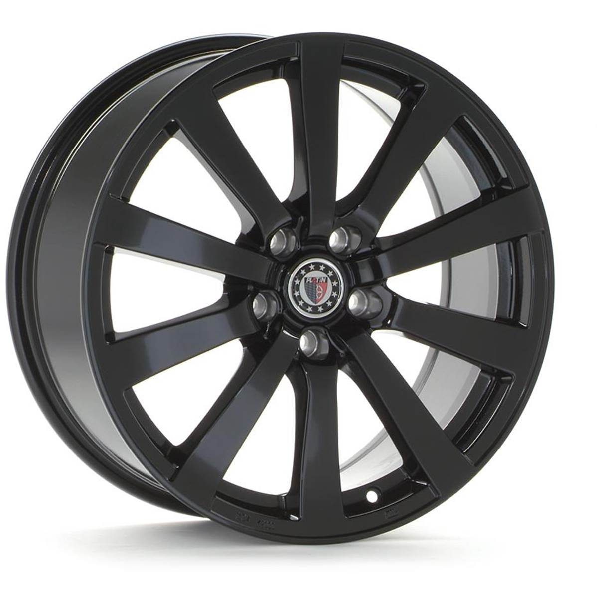 Jante Alu Platin 16 Pouces Noir Mat