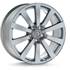 Jante alu Platin 17 pouces Gris