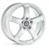 Jante alu Platin 16 pouces Argent