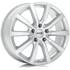 Jante aluminium Platin 19 pouces Argent