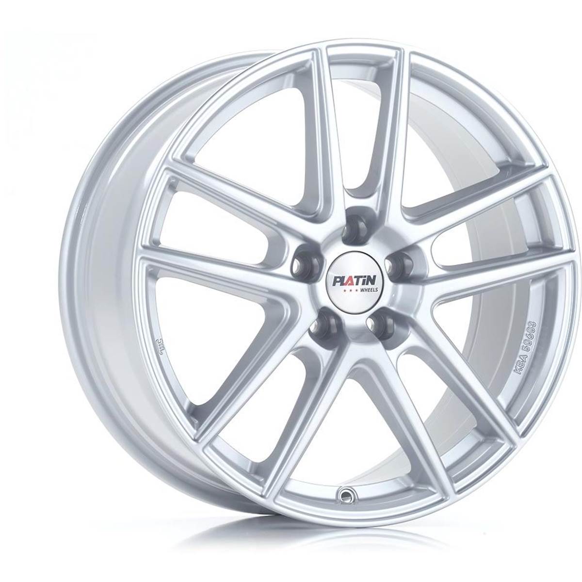 Jante Aluminium Platin 17 Pouces Argent