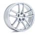 Jante aluminium Platin 17 pouces Argent