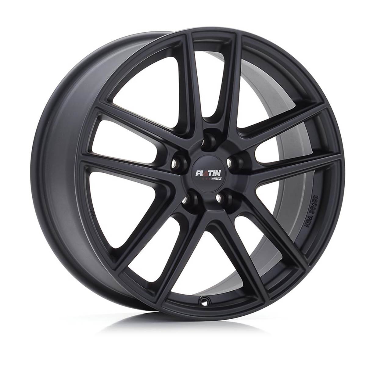 Jante Aluminium Platin 17 Pouces Noir Mat