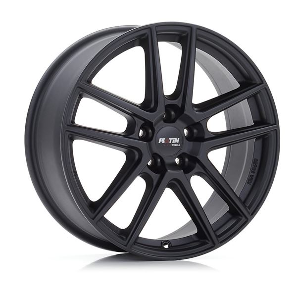 Jante aluminium Platin 17 pouces Noir Mat