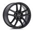 Jante aluminium Platin 17 pouces Noir Mat