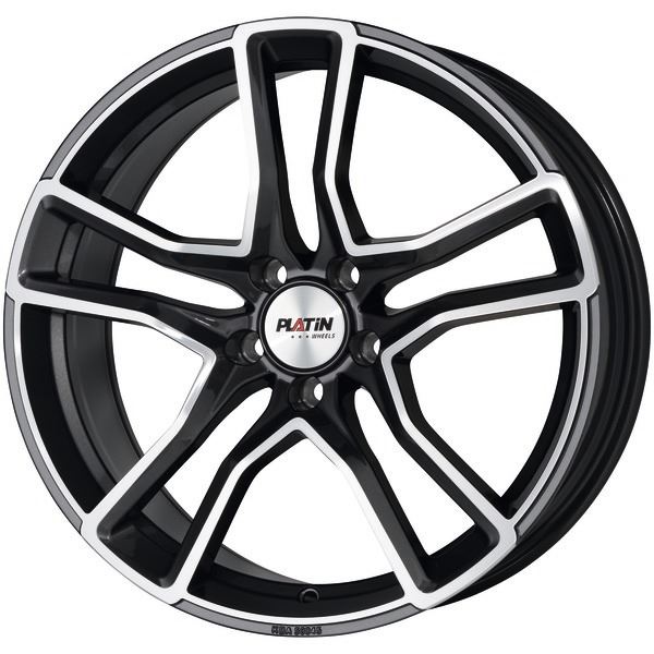 Jante aluminium Platin 18 pouces Gun Poli