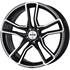 Jante aluminium Platin 18 pouces Gun Poli