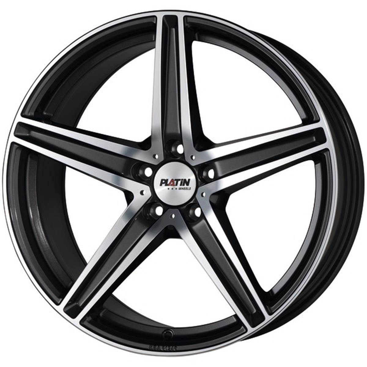 Jante Aluminium Platin 18 Pouces Gun Poli