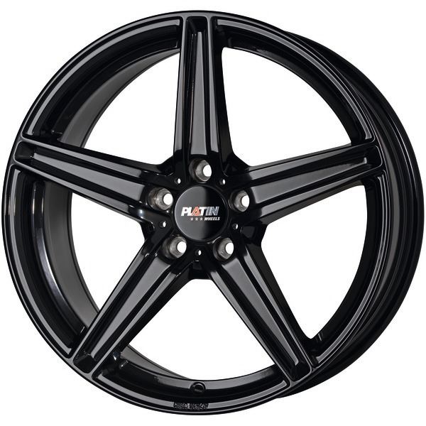Jante aluminium Platin 19 pouces Noir Satiné