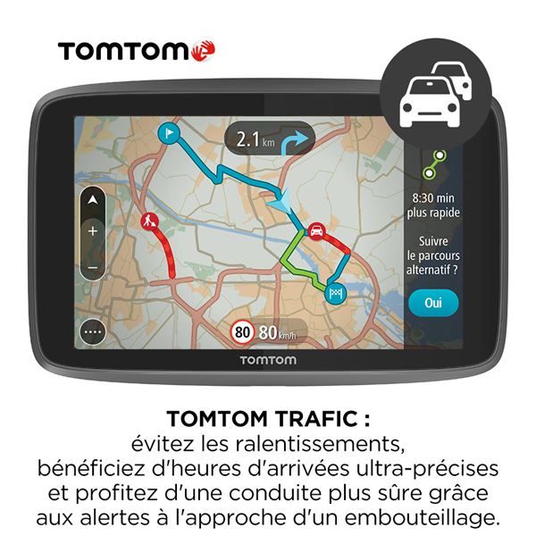 GPS POIDS LOURD TOMTOM GO PROFESSIONAL 620